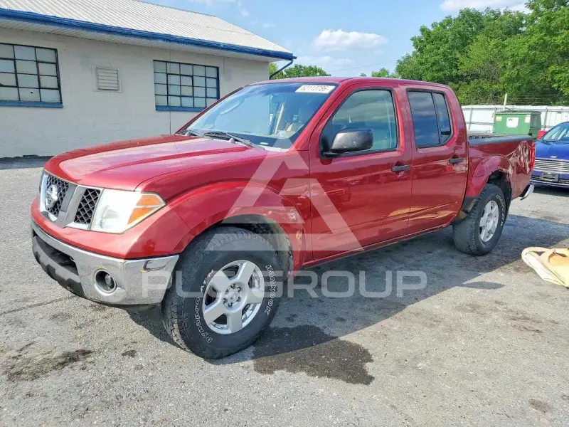2007 Nissan FRONTIER фото