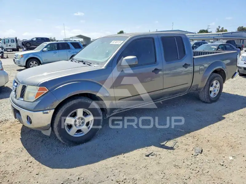 2007 Nissan FRONTIER фото