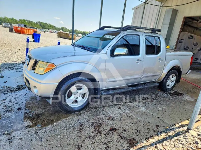 2007 Nissan FRONTIER фото