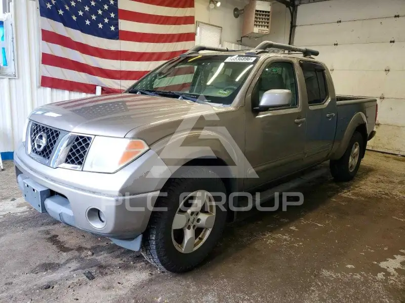 2007 Nissan FRONTIER фото