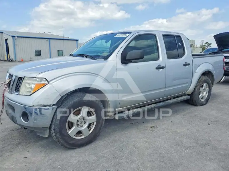 2007 Nissan FRONTIER фото
