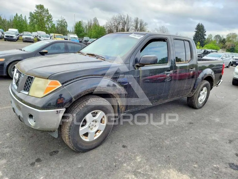 2007 Nissan FRONTIER фото
