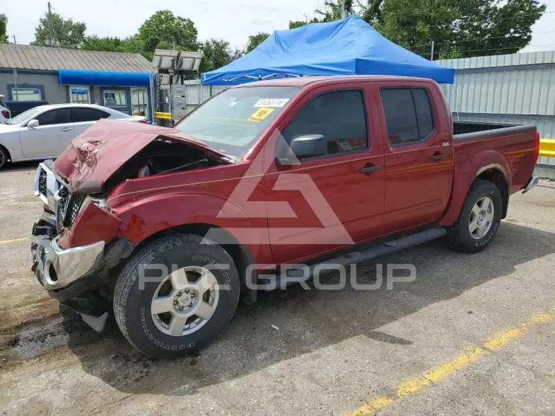 2007 Nissan FRONTIER фото