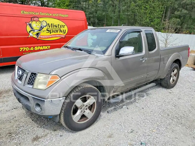 2007 Nissan FRONTIER фото