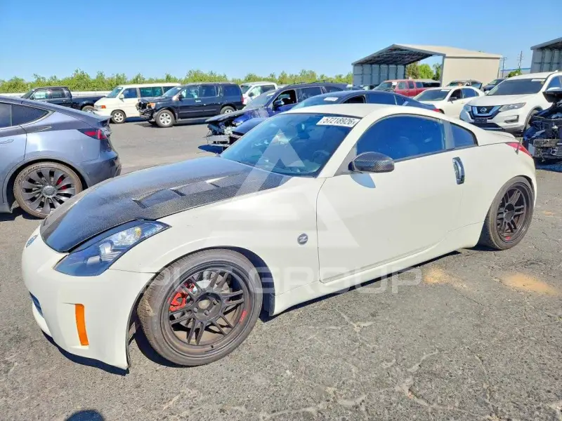 2007 Nissan 350Z фото