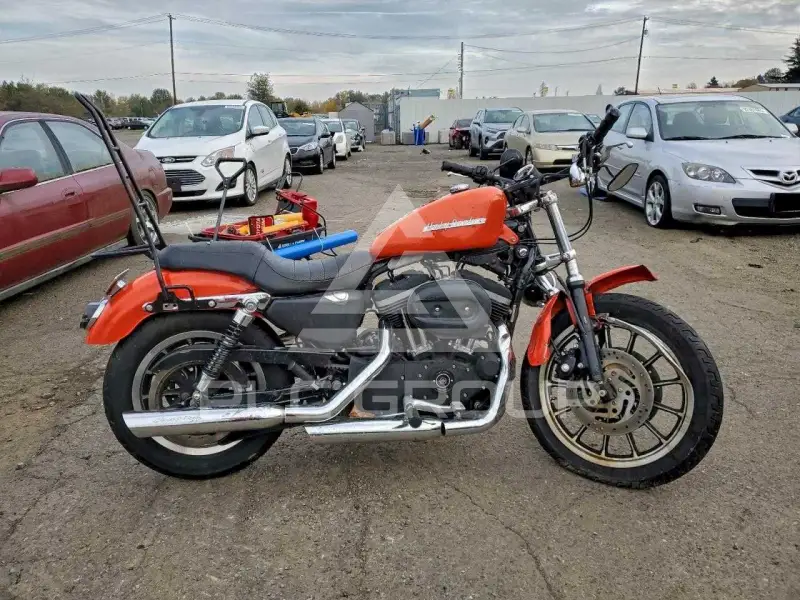 2007 Harley-Davidson XL883 photo