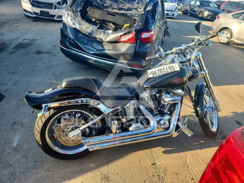 2007 Harley-Davidson Fx фото