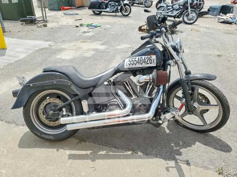 2007 Harley-Davidson Fx фото