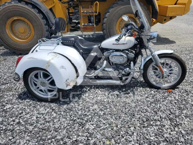 2007 Harley-Davidson XL883 фото