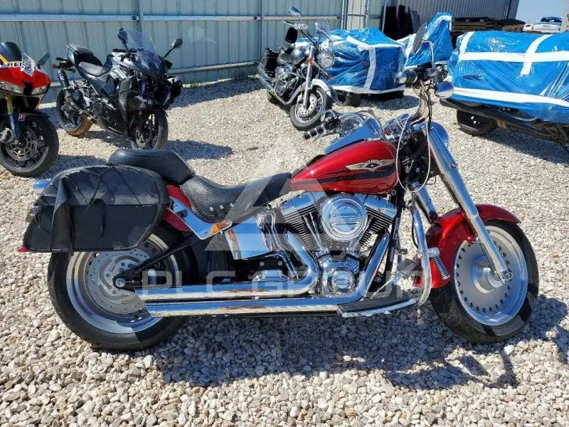 2007 Harley-Davidson FL фото