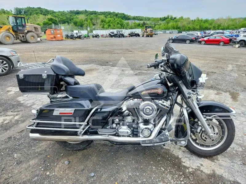 2007 Harley-Davidson FL фото