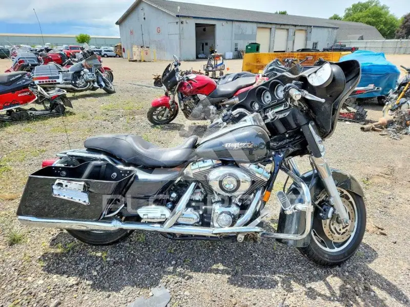2007 Harley-Davidson FL фото