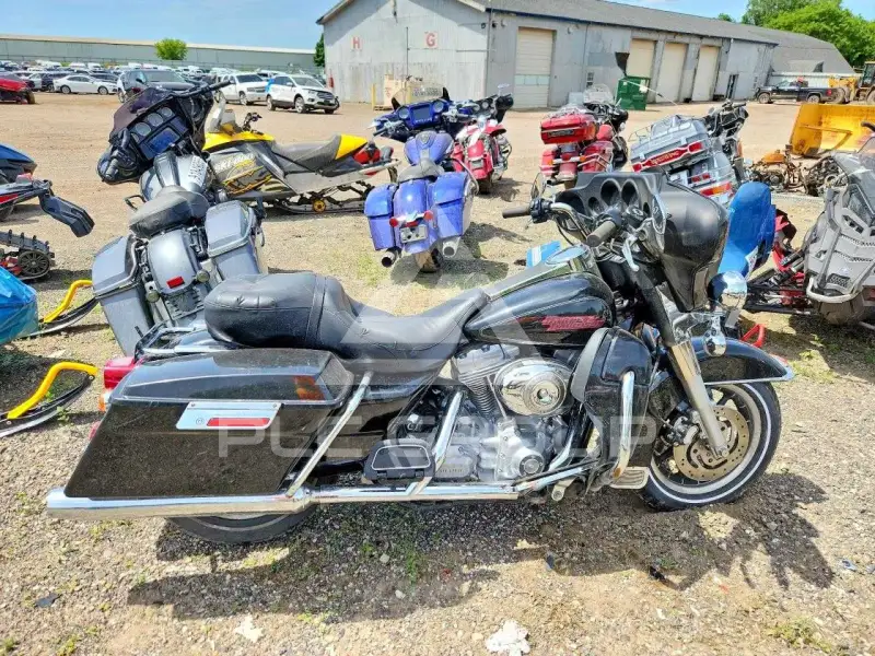 2007 Harley-Davidson FL фото