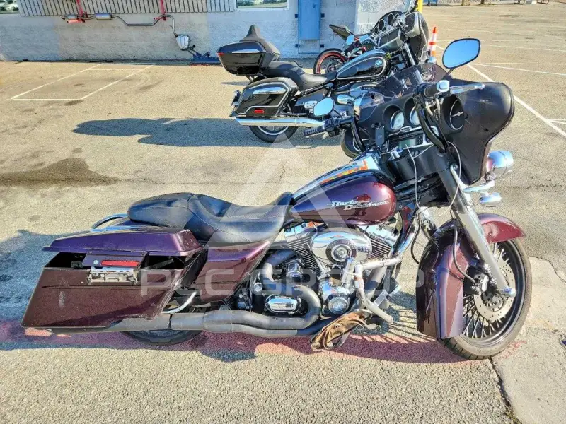 2007 Harley-Davidson FL фото