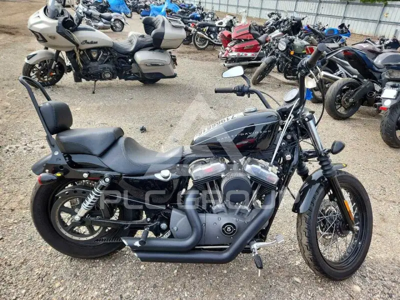 2007 Harley-Davidson Sportster120 фото