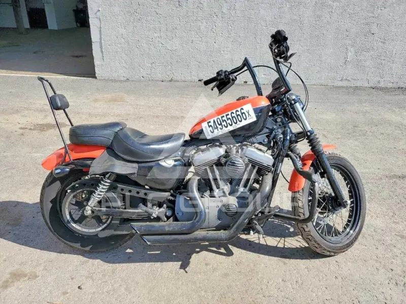 2007 Harley-Davidson Sportster120 фото