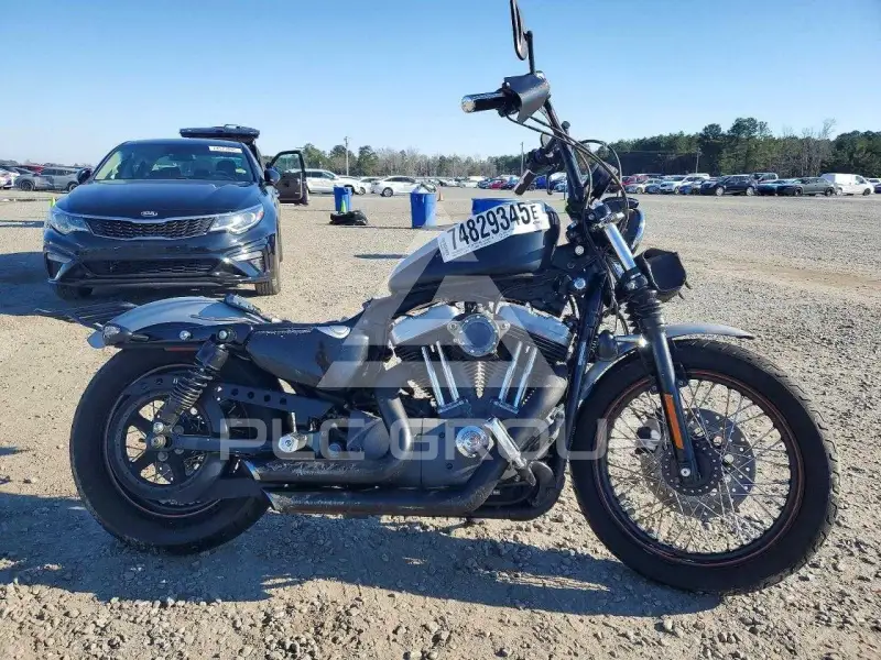 2007 Harley-Davidson XL1200 photo