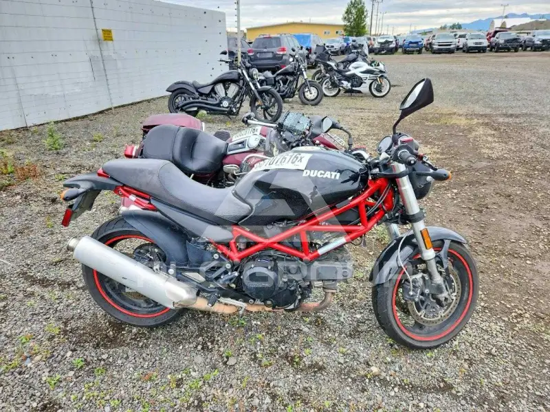 2007 Ducati Monster фото