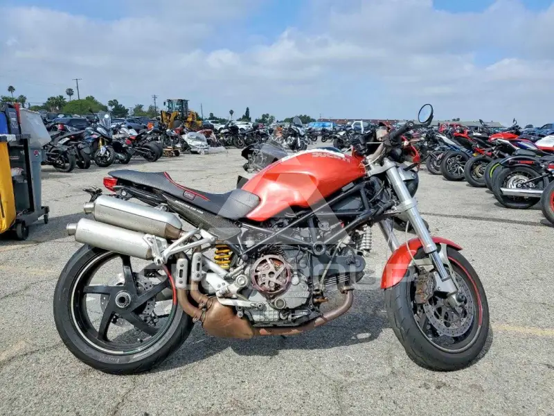 2007 Ducati Monster photo