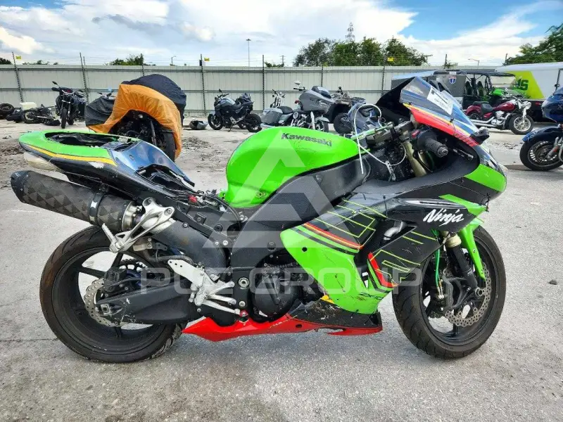 2007 Kawasaki NinjaZX фото