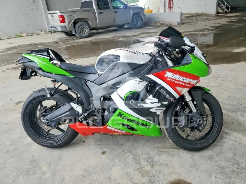 2007 Kawasaki ZX фото