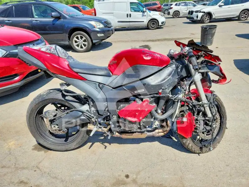 2007 Kawasaki ZX фото