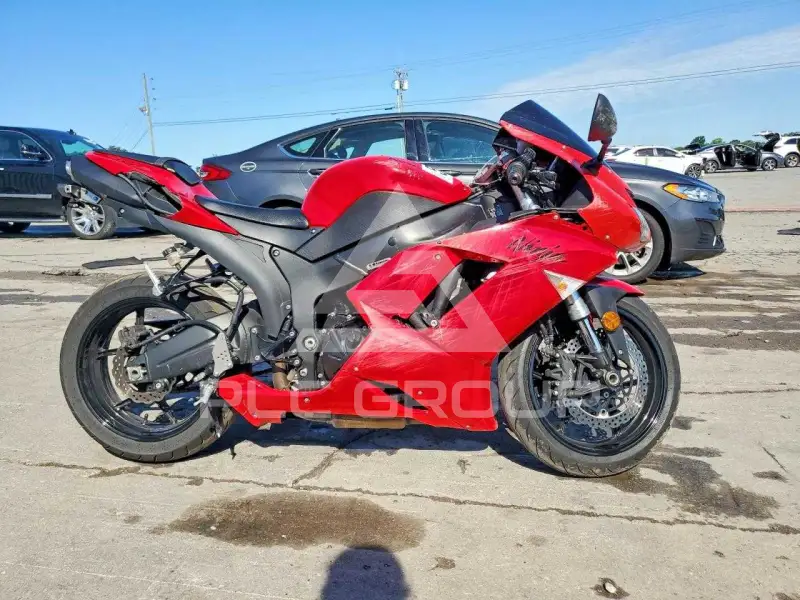 2007 Kawasaki ZX фото