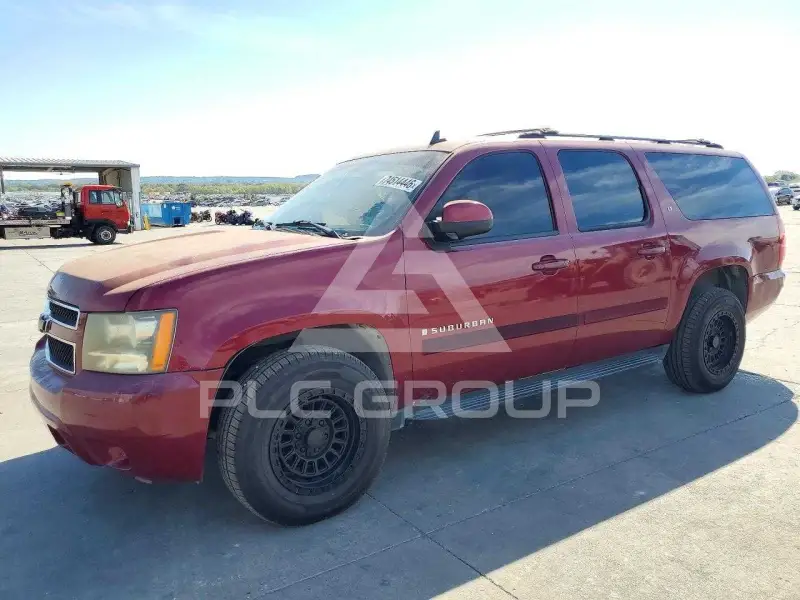 2007 Chevrolet Suburan фото