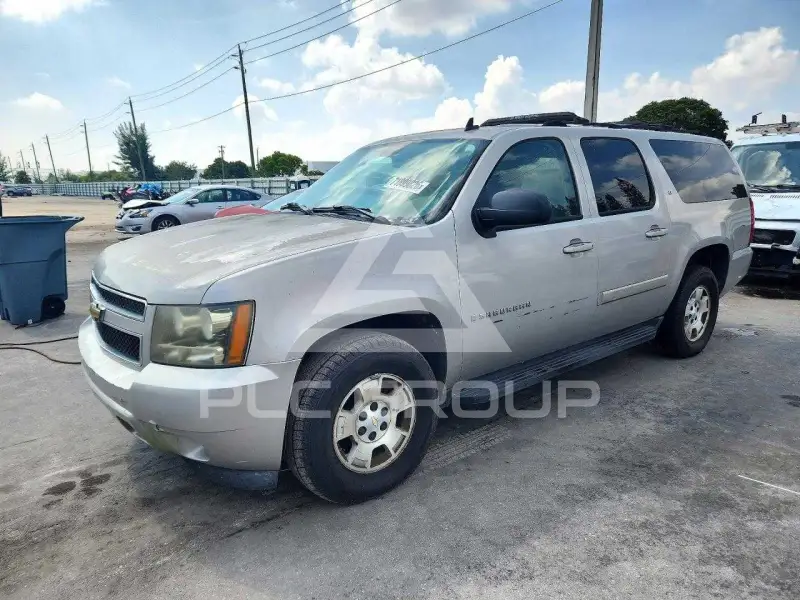 2007 Chevrolet Suburan фото
