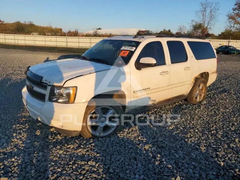 2007 Chevrolet Suburan фото