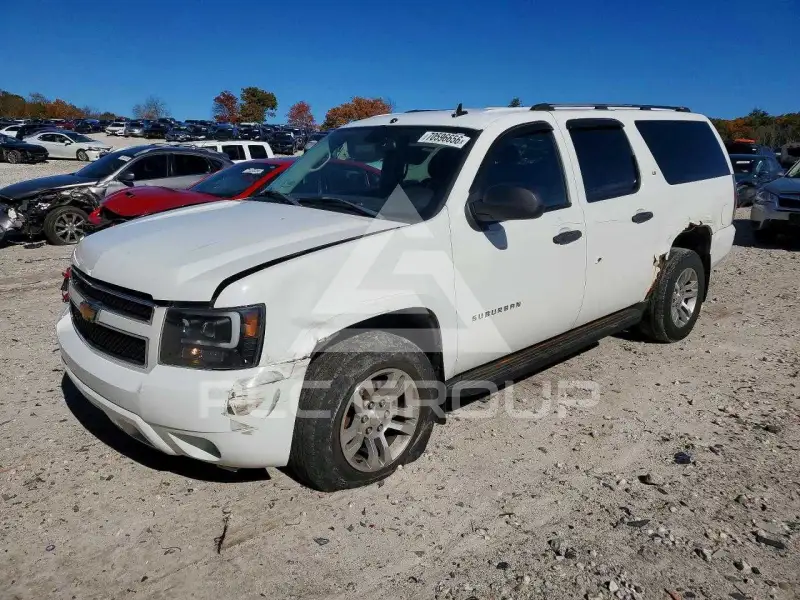 2007 Chevrolet Suburan photo