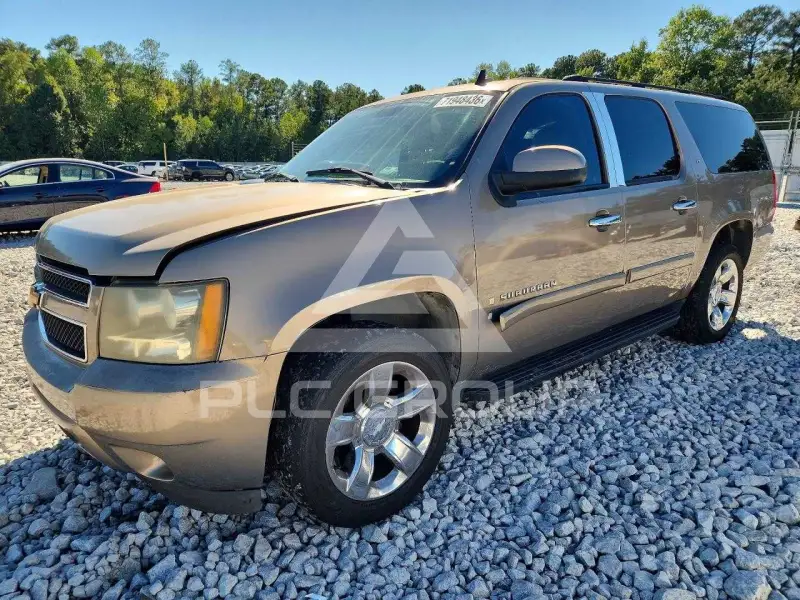 2007 Chevrolet Suburan фото