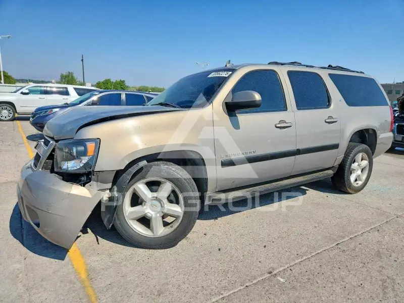 2007 Chevrolet Suburan фото