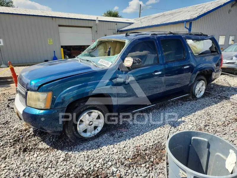 2007 Chevrolet Suburan photo