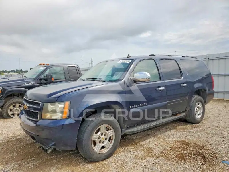 2007 Chevrolet Suburan фото