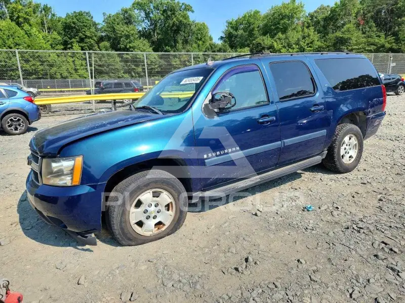 2007 Chevrolet Suburan фото