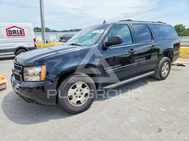 2007 Chevrolet Suburan фото