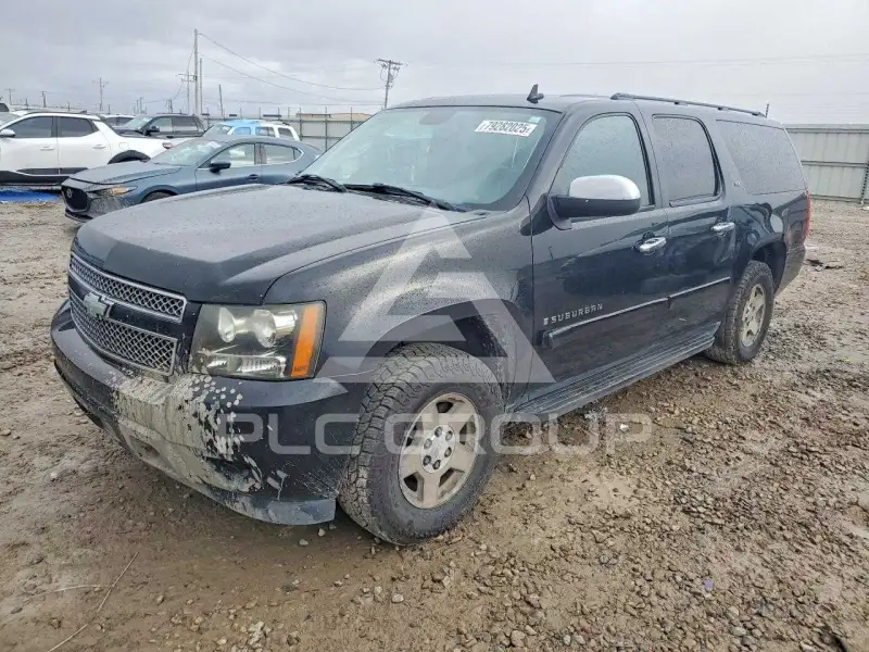 2007 Chevrolet Suburan фото