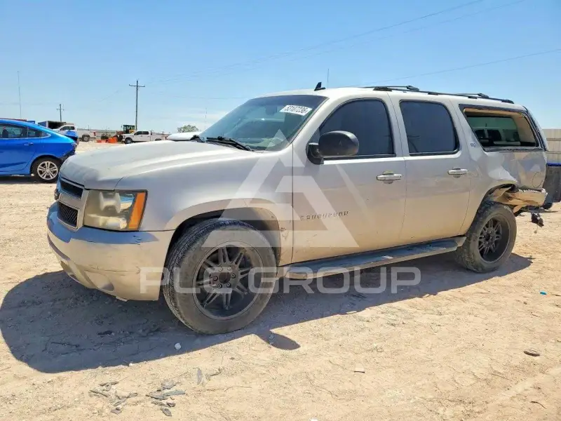 2007 Chevrolet Suburan фото