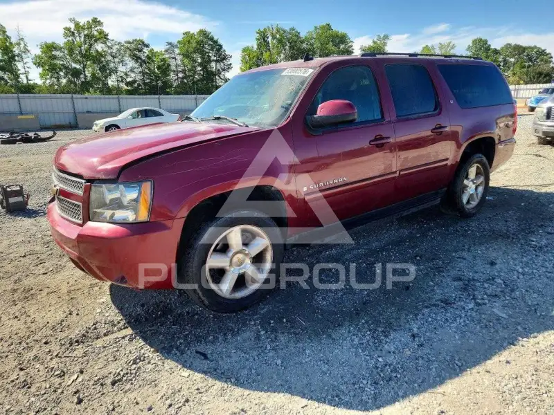 2007 Chevrolet Suburan фото