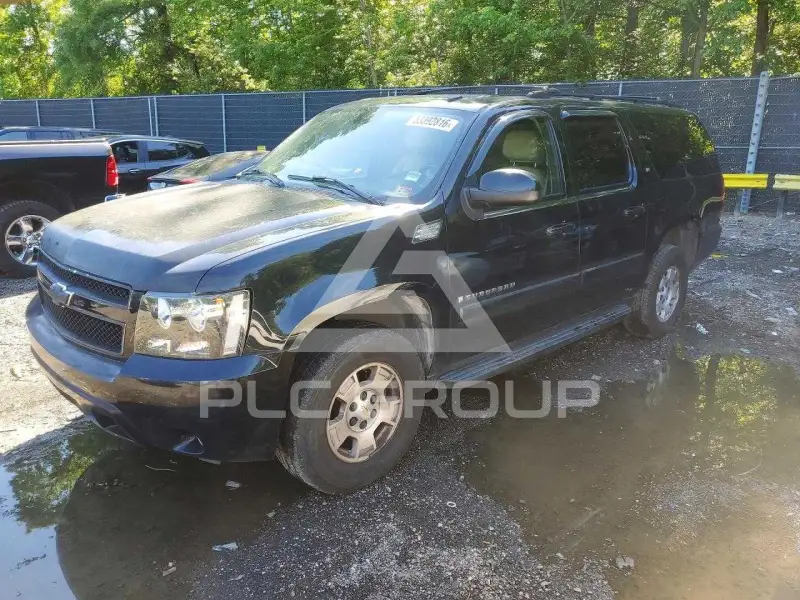 2007 Chevrolet Suburan фото