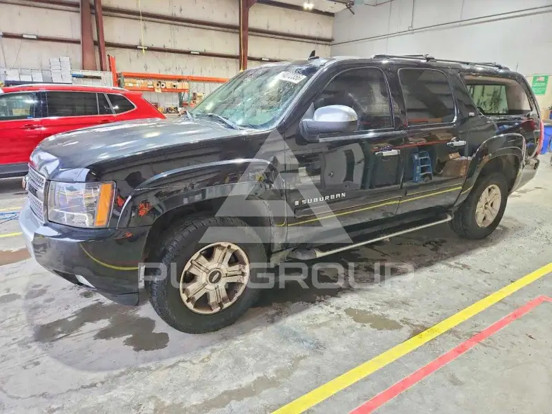 2007 Chevrolet Suburan фото