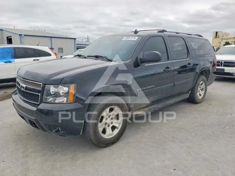 2007 Chevrolet Suburan фото