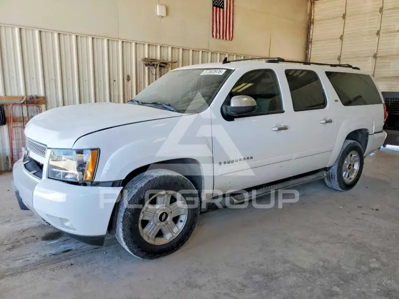 2007 Chevrolet Suburan фото
