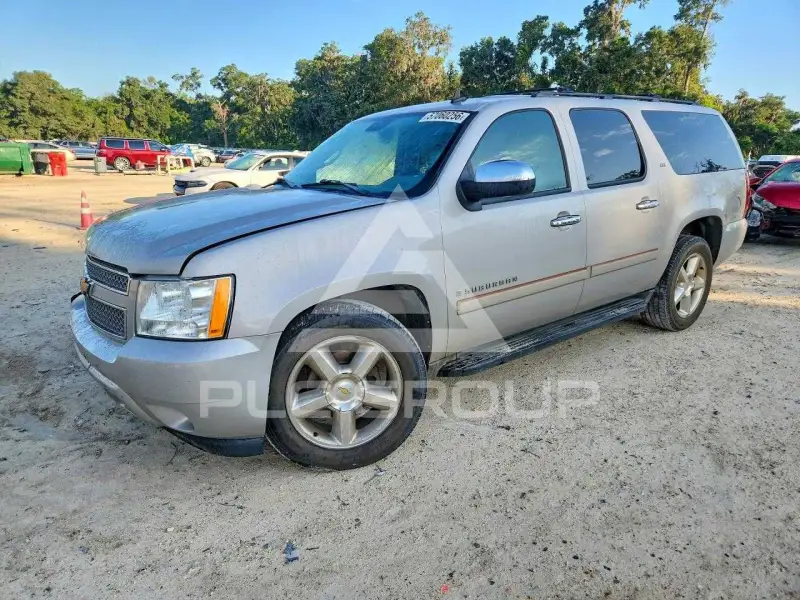 2007 Chevrolet Suburan фото