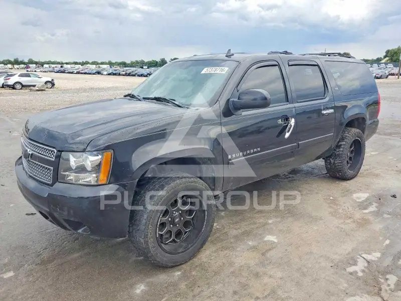 2007 Chevrolet Suburan photo