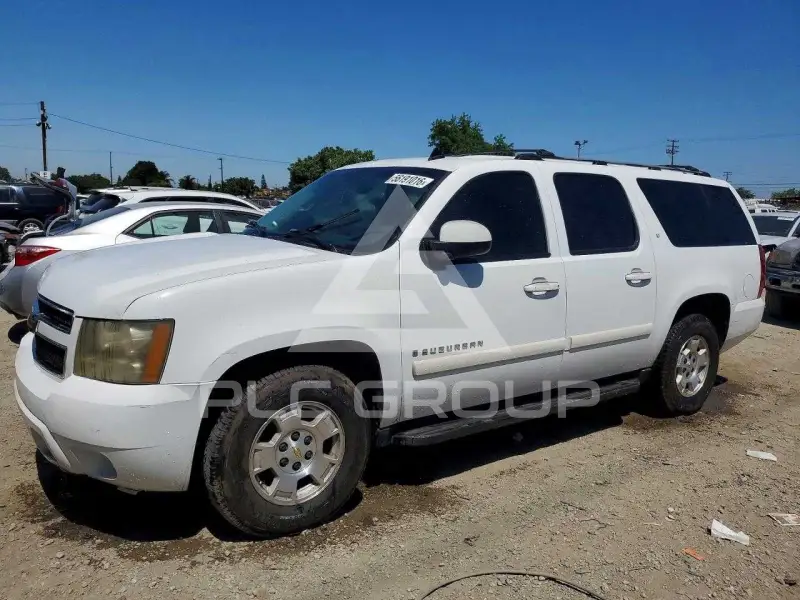 2007 Chevrolet Suburan фото