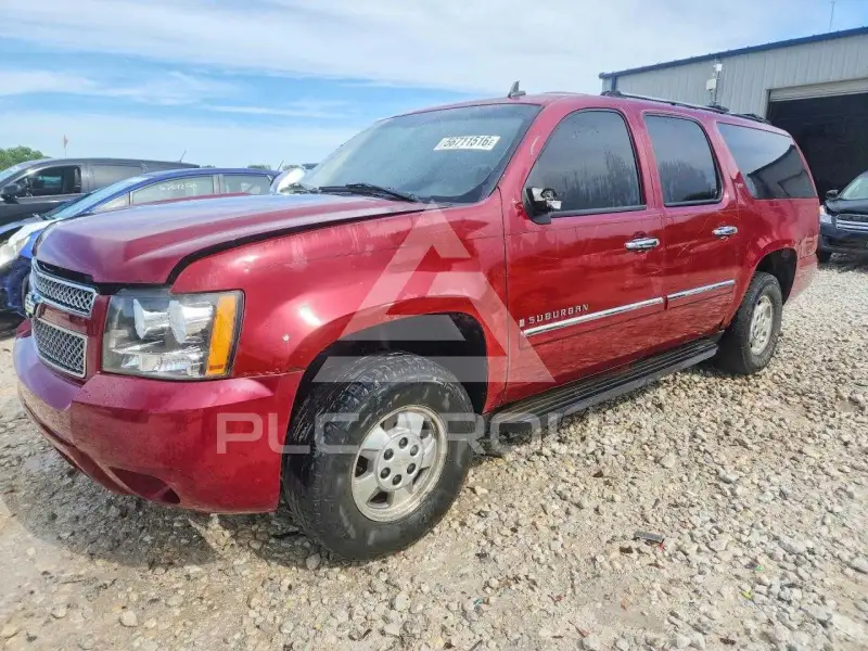 2007 Chevrolet Suburan фото