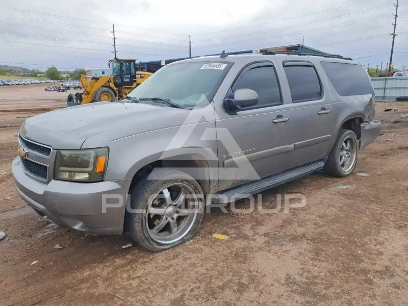 2007 Chevrolet Suburan фото