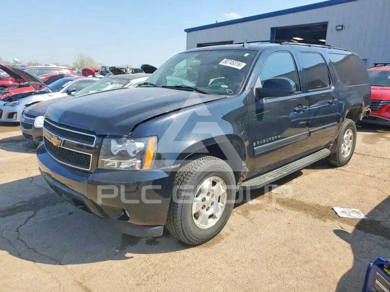 2007 Chevrolet Suburan фото